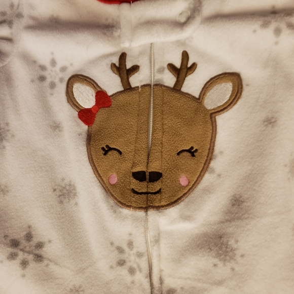 Carter's 0-3mths Fleece Sleeper - Picture 2 of 3